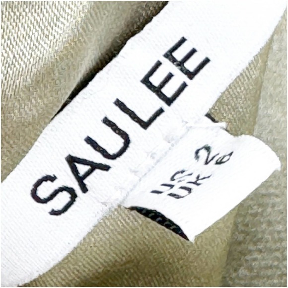 Saulee Backless Cut Out Maxi Dress Sleeveless Adjustable Strap Women Size 2 - Picture 7 of 12